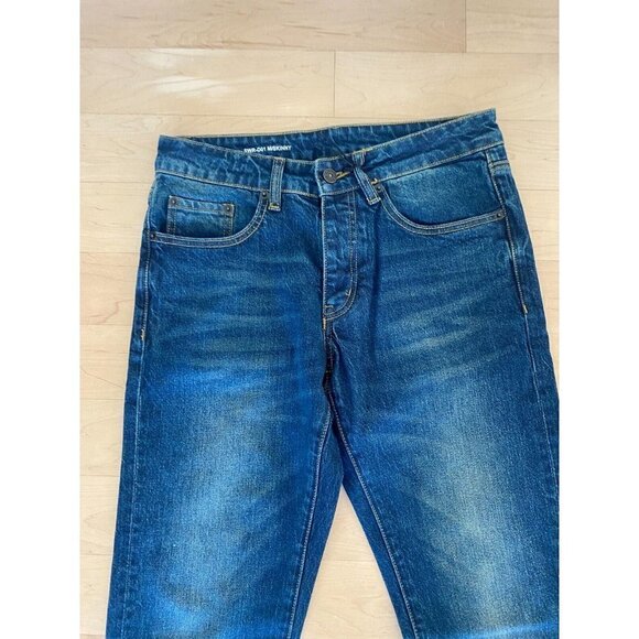 six week Residency BNWOT Dkinny "midnight desert" jeans sz 30 button fly - Picture 4 of 9